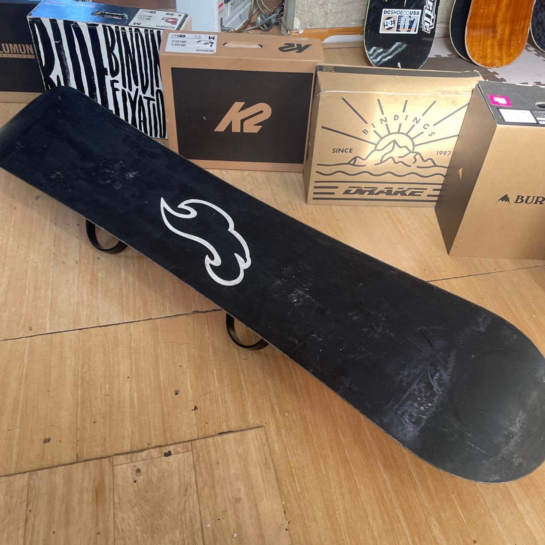 TORQREX×HEAD　良質国産　スノーボードセットOGASAKA製　バイン付