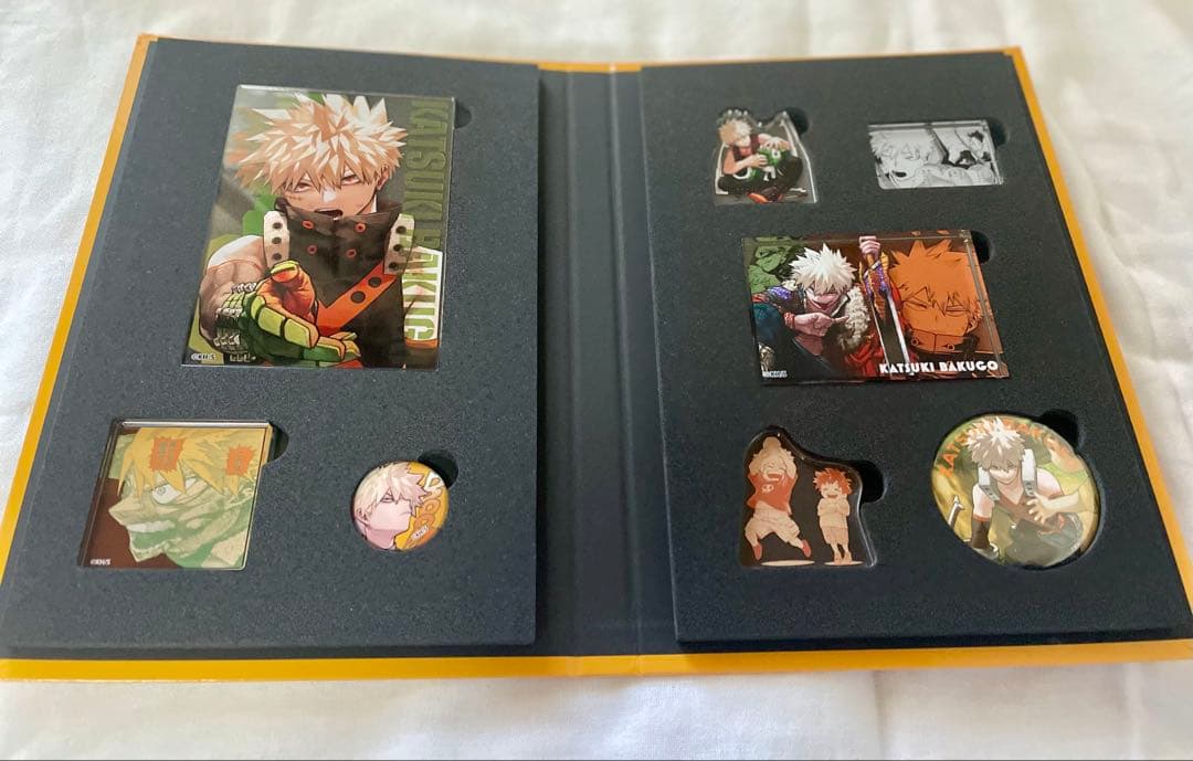 爆豪勝己 KATSUKI MEMORY カツキメモリー　ヒロアカ