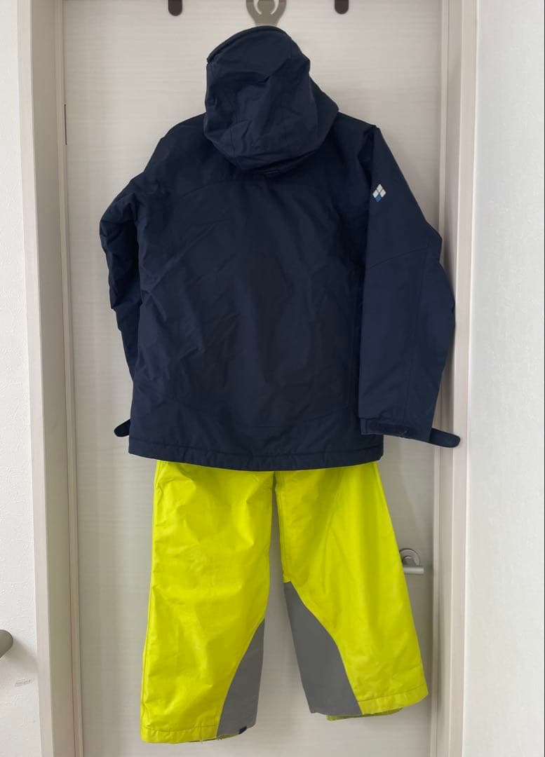 【いーすけ】mont-bell スキーウェア 150