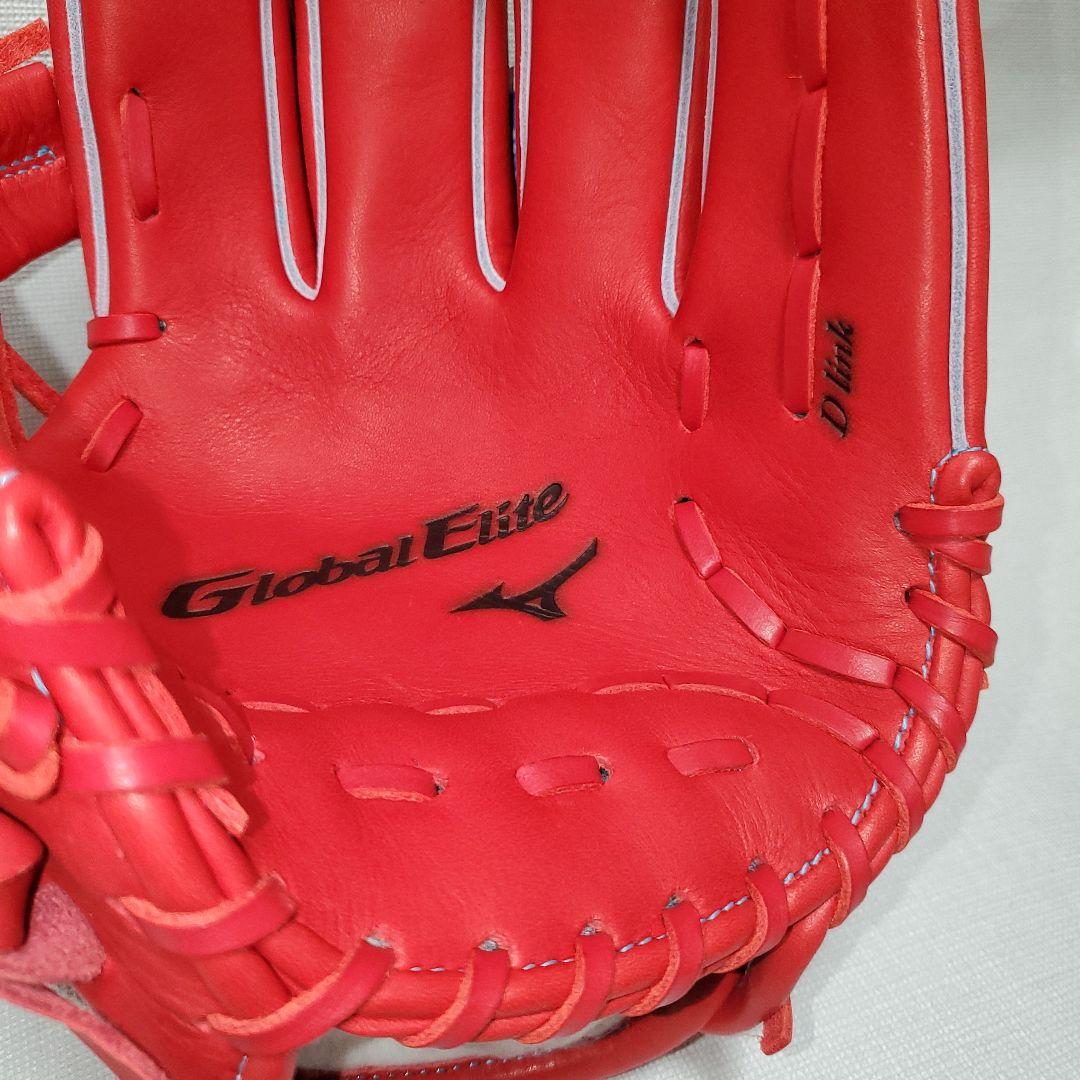 ミズノ Global Elite 少年軟式グローブ サイズM