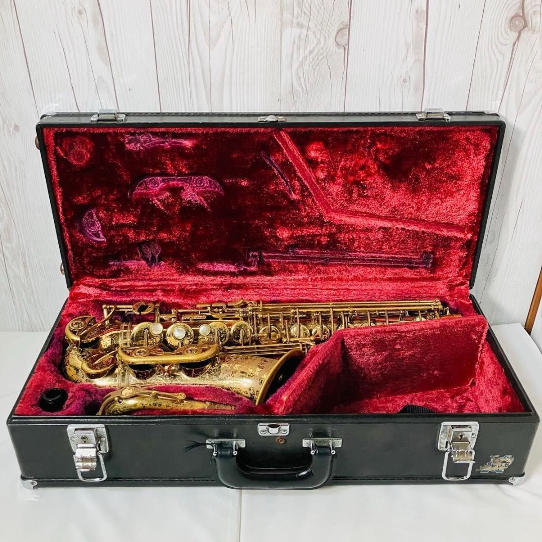 【希少】YAMAHA アルトサックス YAS-62II ハードケース付き ヤマハ
