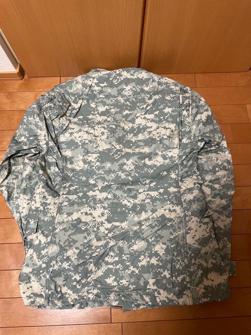 実物　米軍 アメリカ軍　ジャケット　防寒　アウター　サバゲー