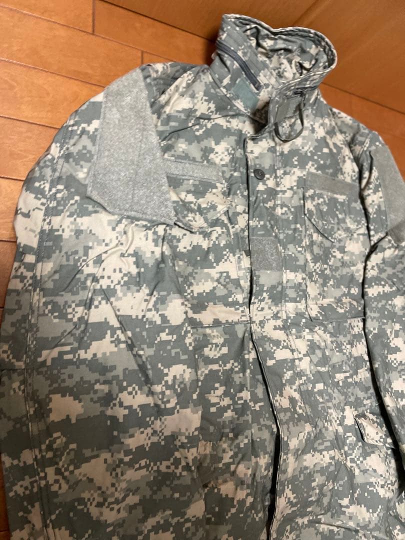 実物　米軍 アメリカ軍　ジャケット　防寒　アウター　サバゲー