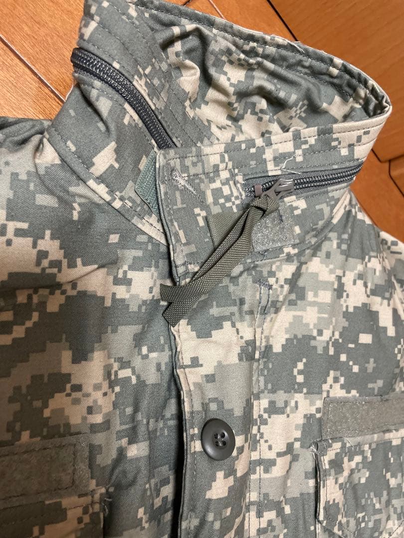 実物　米軍 アメリカ軍　ジャケット　防寒　アウター　サバゲー