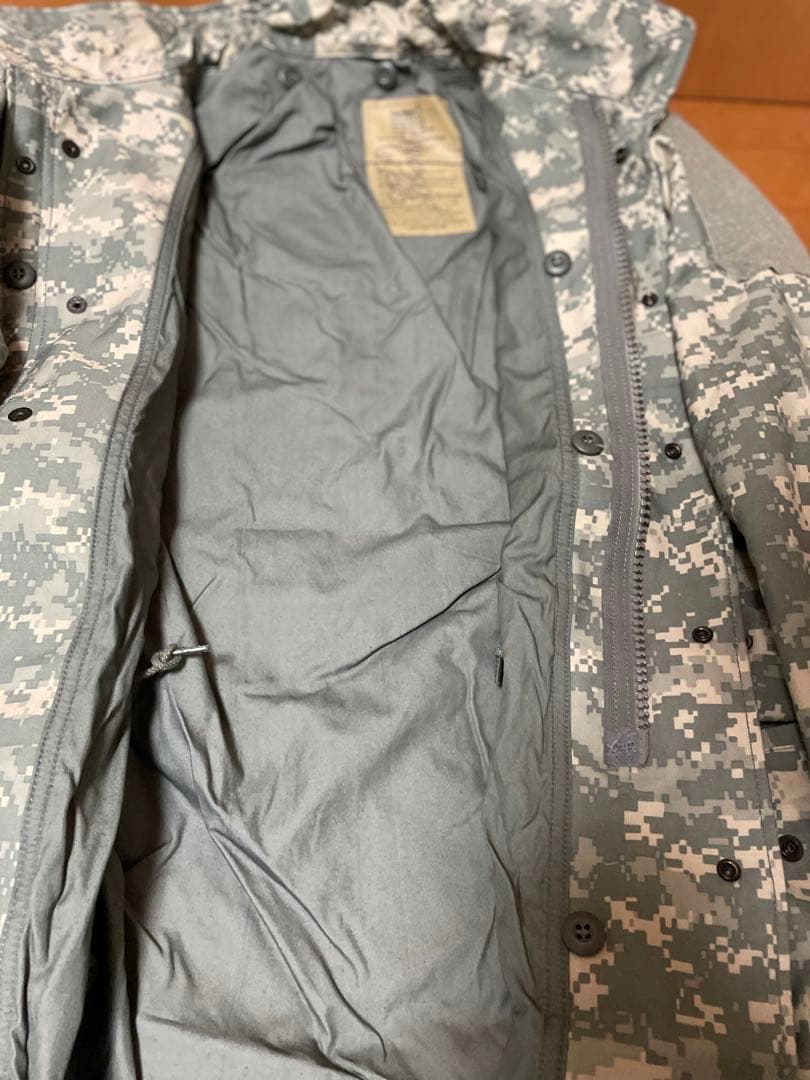 実物　米軍 アメリカ軍　ジャケット　防寒　アウター　サバゲー