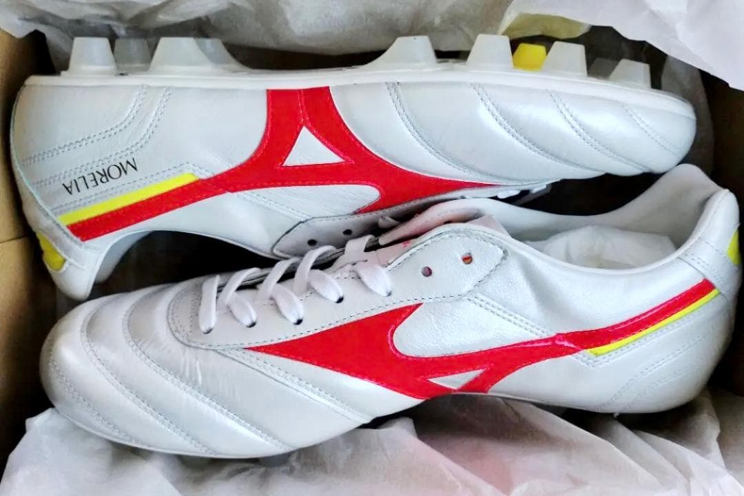 新品 22cm MIZUNO モレリア II JAPAN P1GA230164