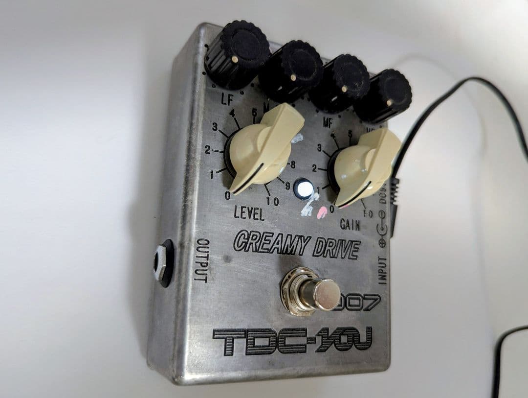 ギター TDC-YOU Creamy Drive