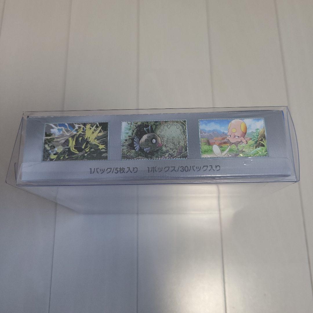 【新品・シュリンク付き】 ポケモンカード BOX 5箱 まとめ売り
