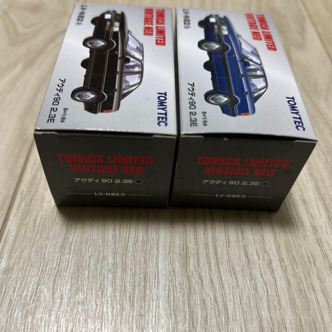 トミカリミテッドヴィンテージネオ　LV-N82 アウディ90 2.3E
