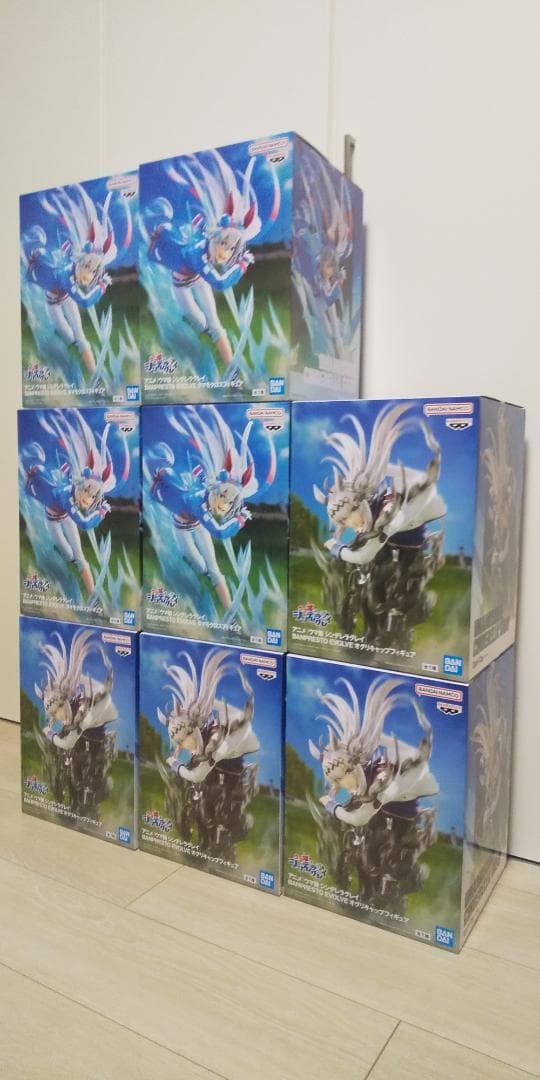ウマ娘　BANPRESTO EVOLVE タマモクロス　オグリキャップ系８体