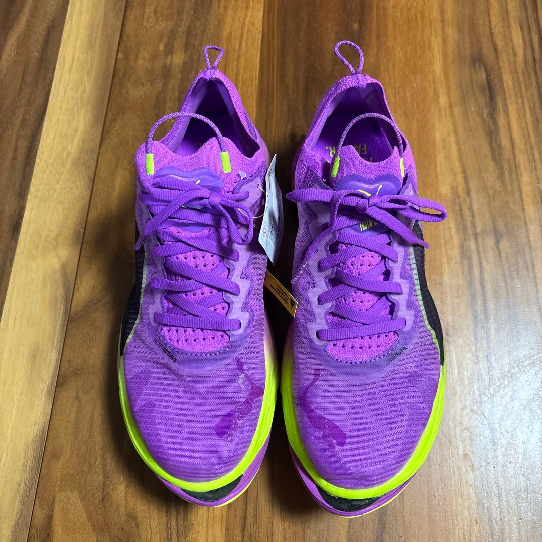 PUMA FAST-R NITRO ELITE2 紫/黄緑　26センチ