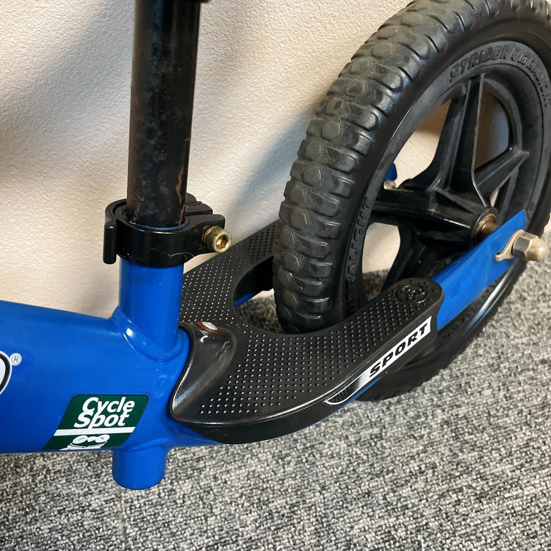 希少　マットブルー　ストライダー スポーツモデル 12インチ STRIDER