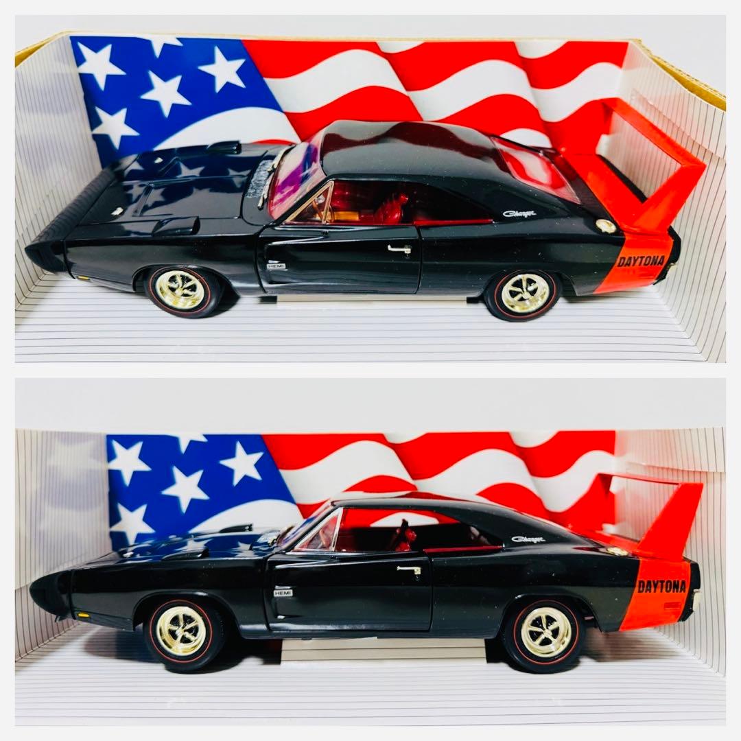 アーテル/'69 Chargerチャージャー Daytonaデイトナ 1/18