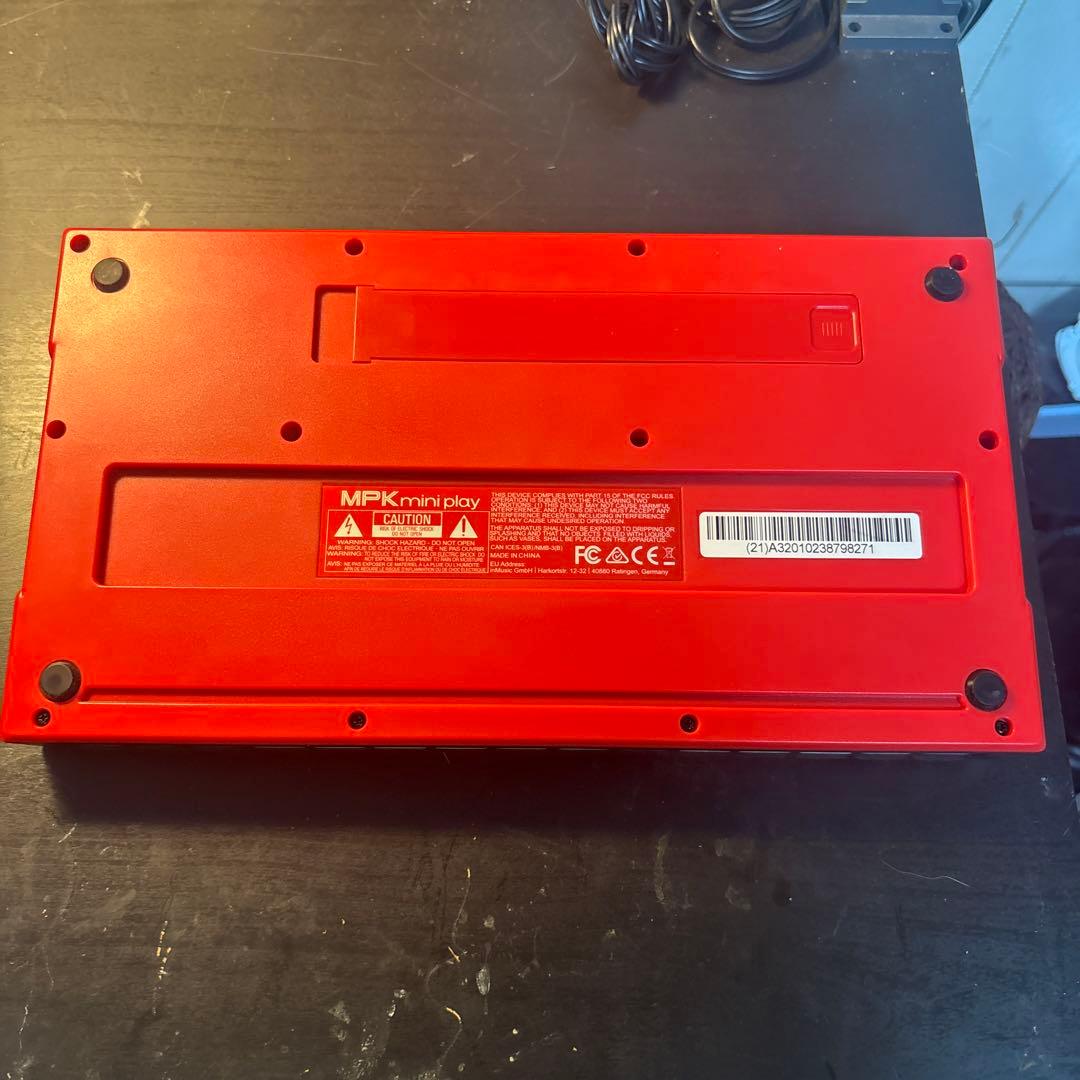 DTM・DAW AKAI mpk mini play