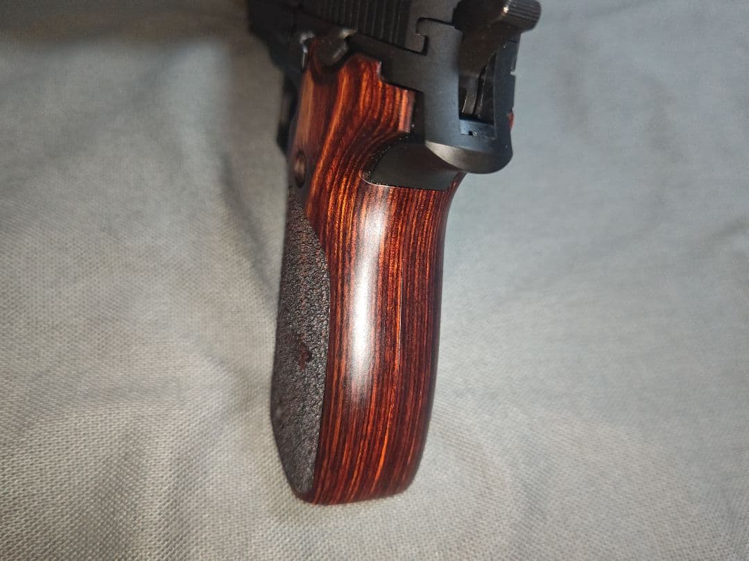 KSC ガスブローバックP226R HW システム7　木製グリップ付き