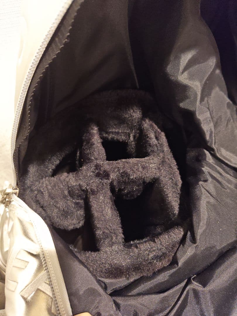 PEARLY GATES シルバーキャディバッグ 美品 オシャレ