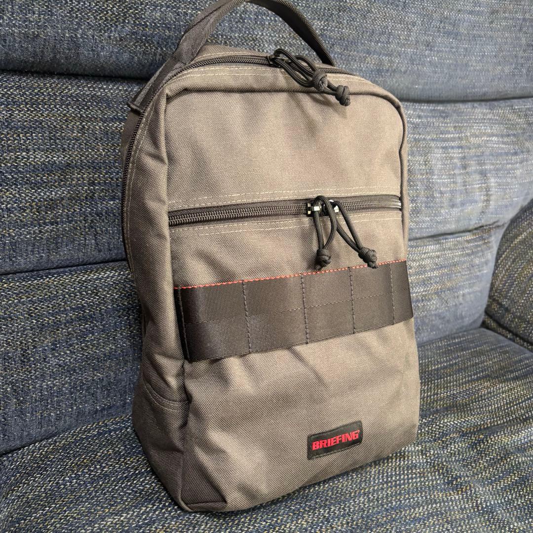 【美品】BRIEFING GOLF ブリーフィング ゴルフ カートバッグ