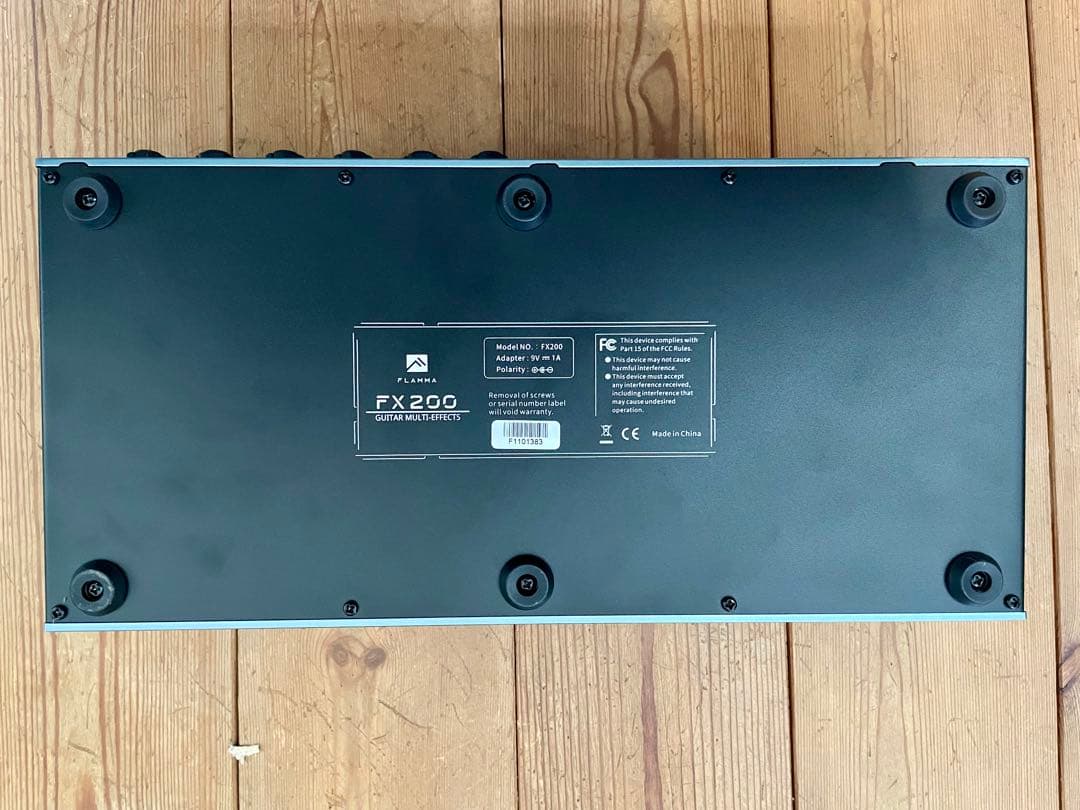 値下げFLAMMA FX200 ギター マルチエフェクター