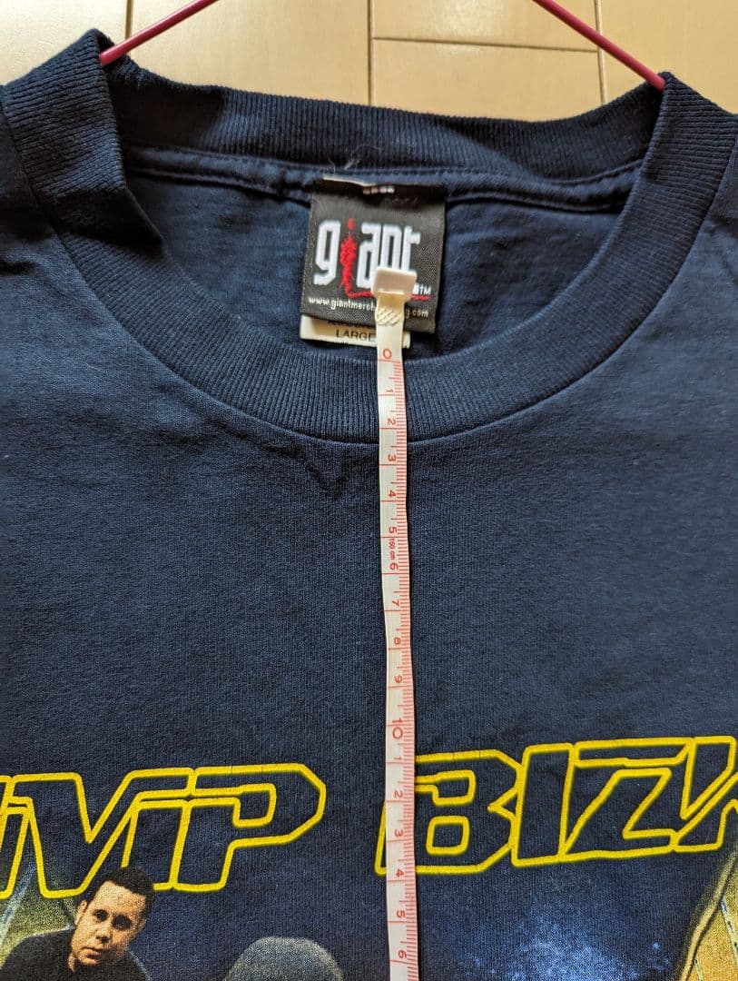 未着用 Limp Bizkit 00s ビンテージ バンド Tシャツ ラージ