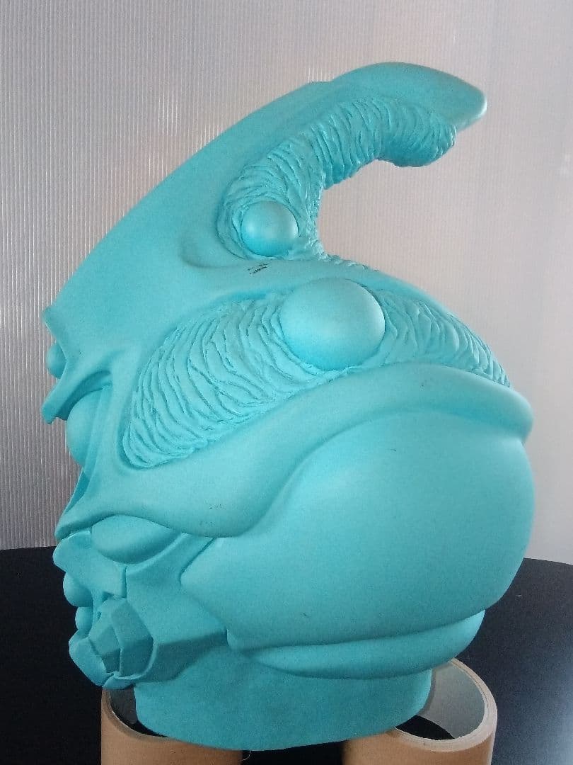 強殖装甲ガイバー 1/1 アートマスク ソフビキット　ガイバーI　ワンパラダイス