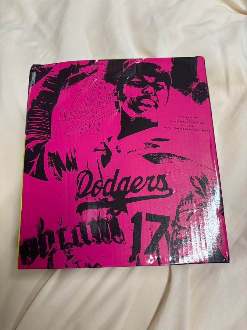 ドジャース　大谷翔平　投手版ボブルヘッド　9/10来場者配布品