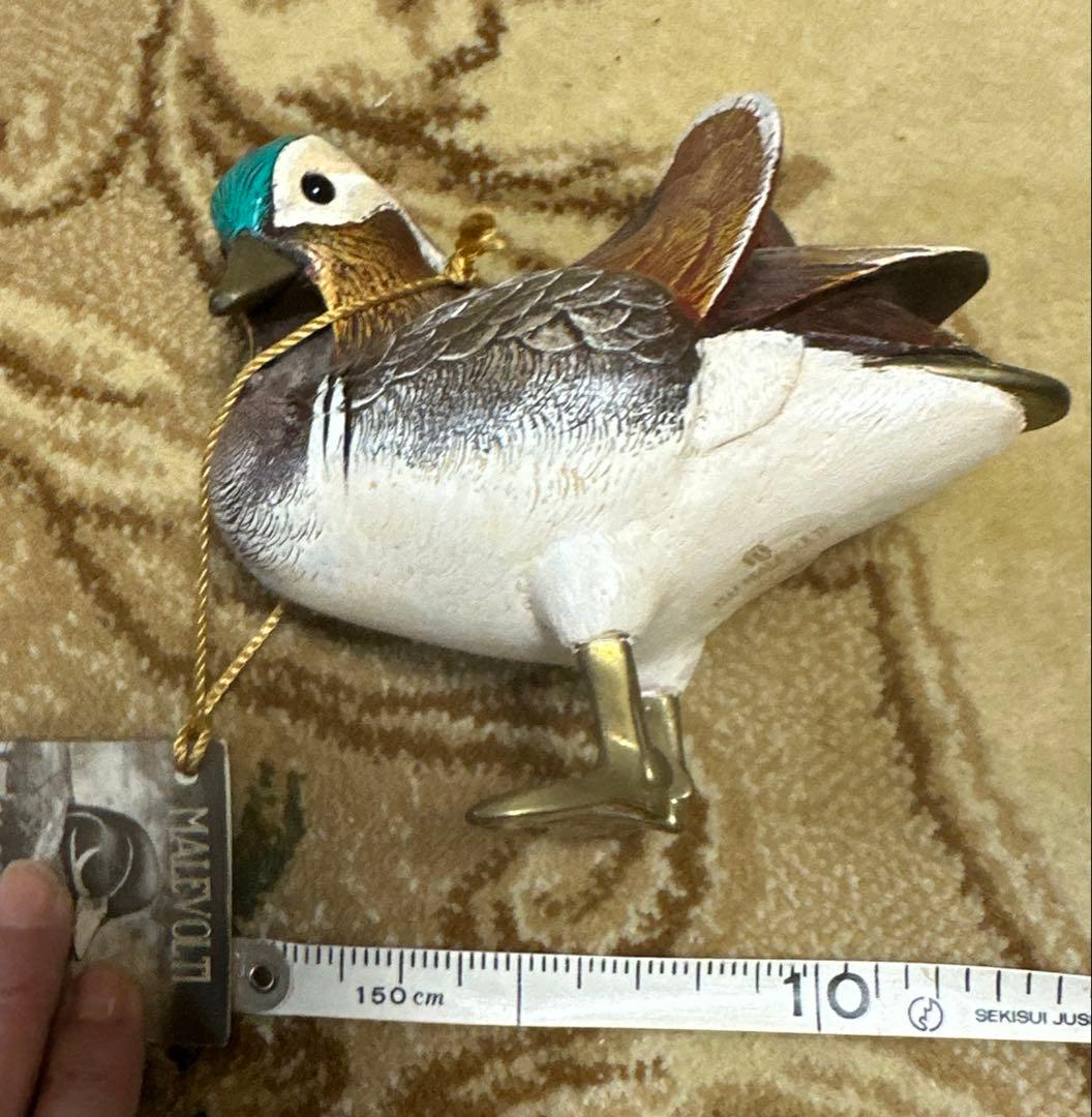 イタリア　オブジェ　作家物　Elli Malevolti インテリア　鴨　カモ