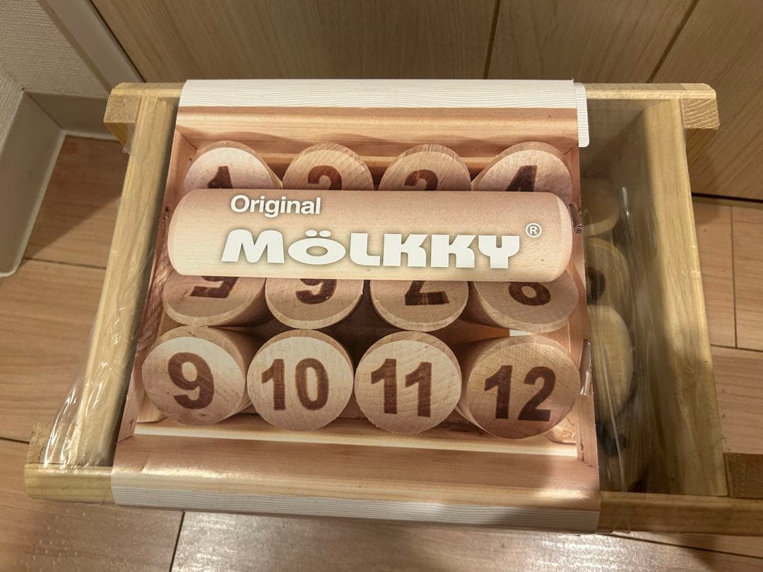 【新品未使用】モルック Mölkky 正規品 新品 未使用品 未開封