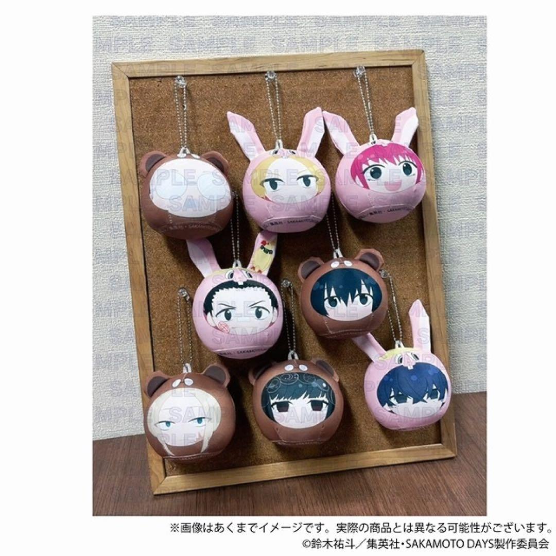 SAKAMOTO DAYS 大佛 クッションキーホルダー ×10