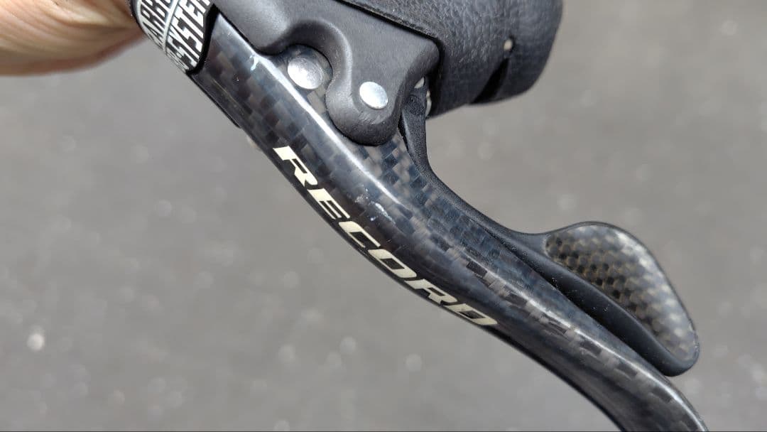 RECORD 10 SPEED エルゴレバー