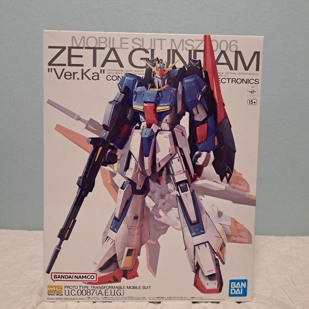 タ*ロ様 ガンプラ　MG Zガンダム Ver.Ka ＋ HG3点 まとめ売り