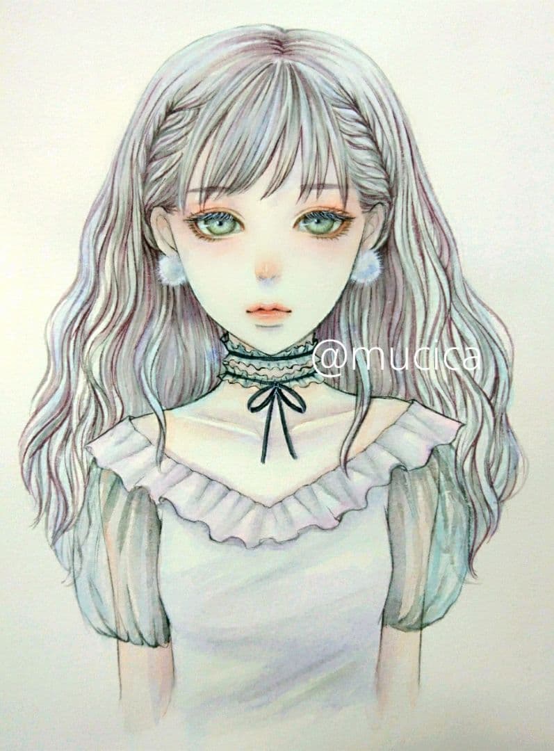 オリジナルポストカード《 crystal 》オリジナル