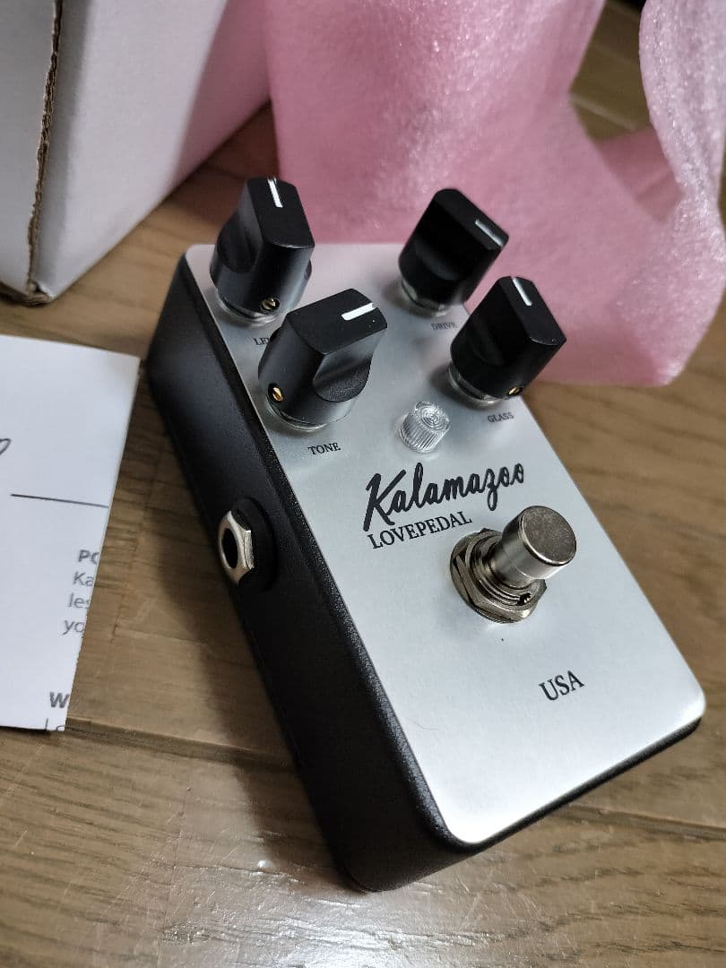 Lovepedal Kalamazoo Silver　未使用　値下げ不可