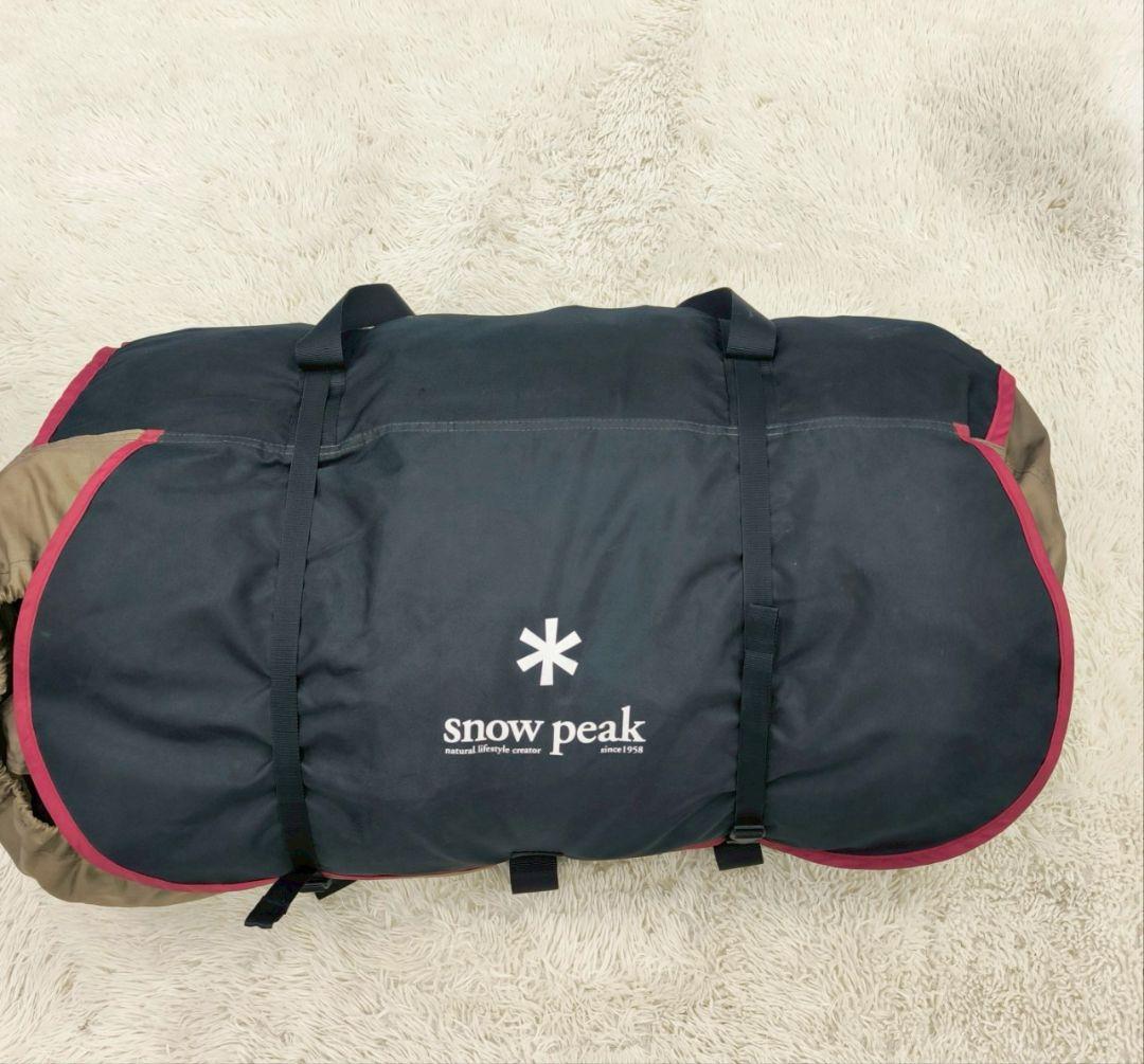 peak リビングシェル Pro GY　TP-630　タープテント