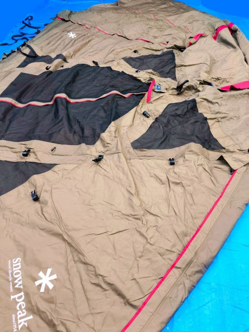 peak リビングシェル Pro GY　TP-630　タープテント