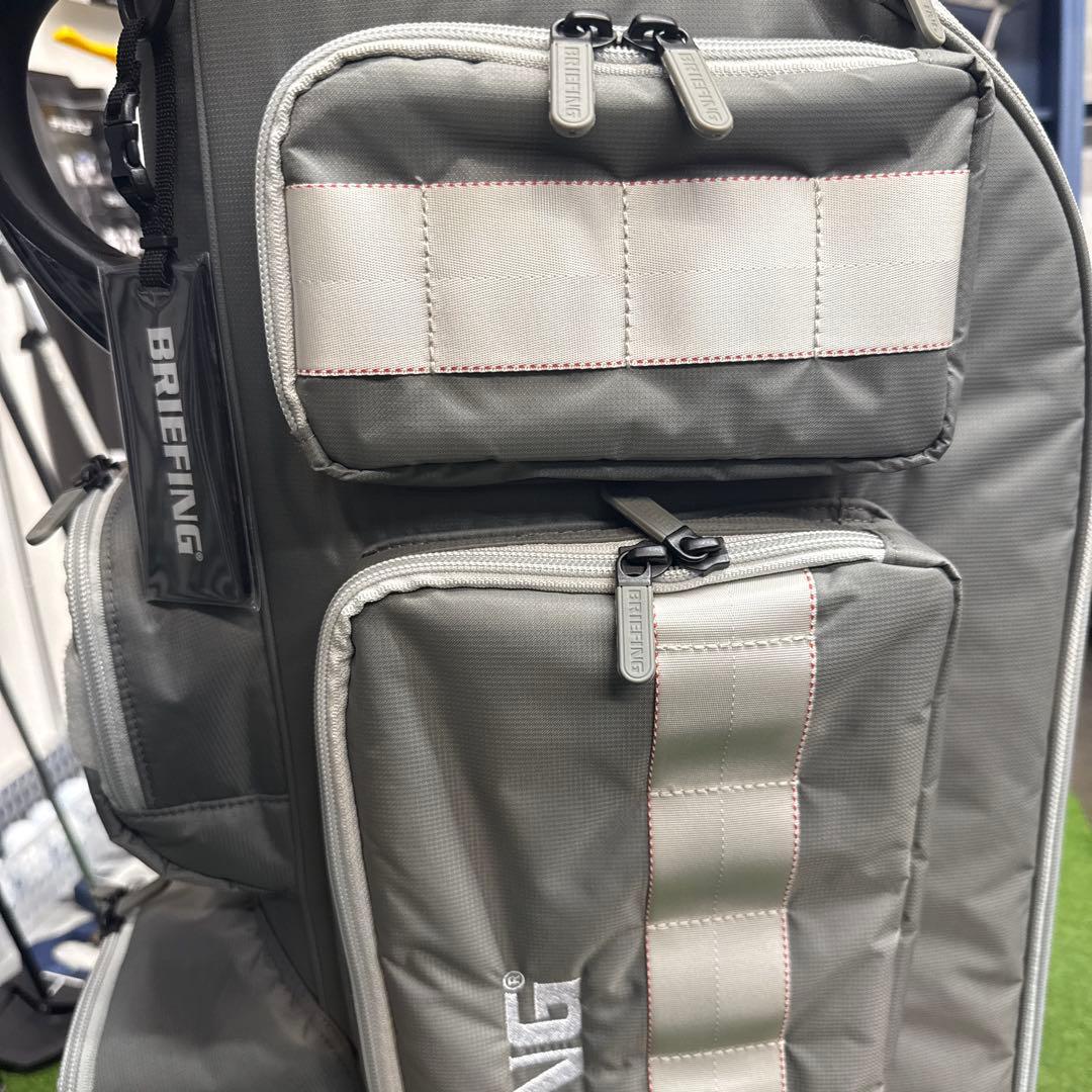 ブリーフィング　CR-6#3 キャディバック