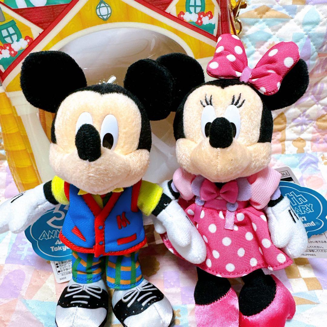ミッキー ミニー トゥーンタウン セット