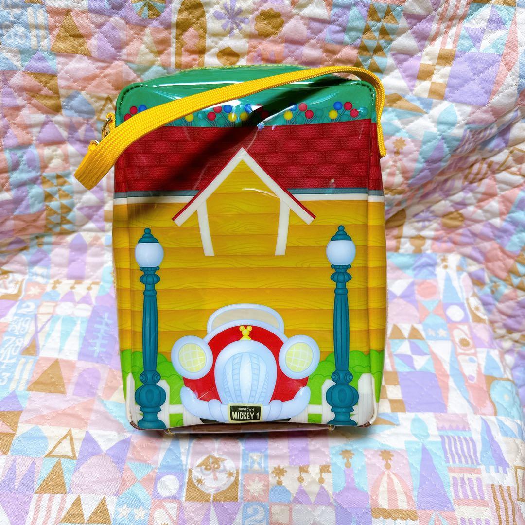 ミッキー ミニー トゥーンタウン セット