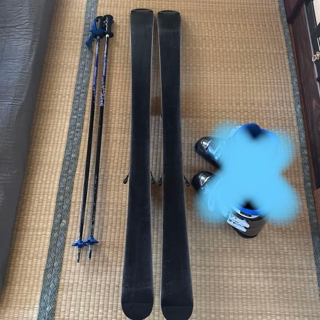 【スキー板&ストック】K2 AMP ESCAPE スキー板 123cm