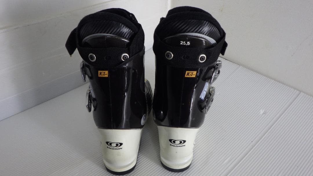 ま*る様 送料無料606/未使用？美品　SALOMON スケルトンICIスキー2