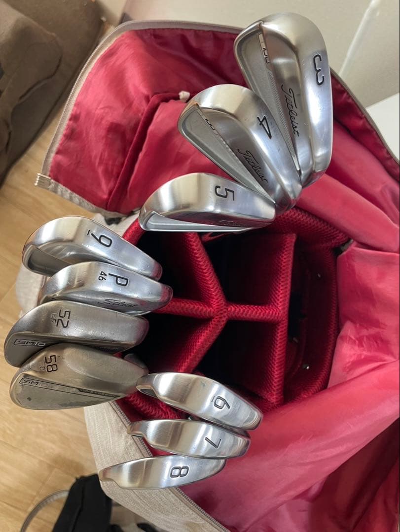 Titleistタイトリスト T100 & VOKEY SM10