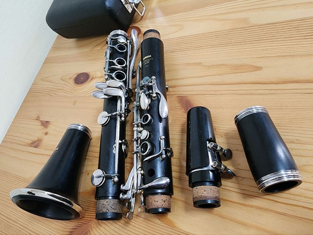 YAMAHA クラリネット　YCL-452