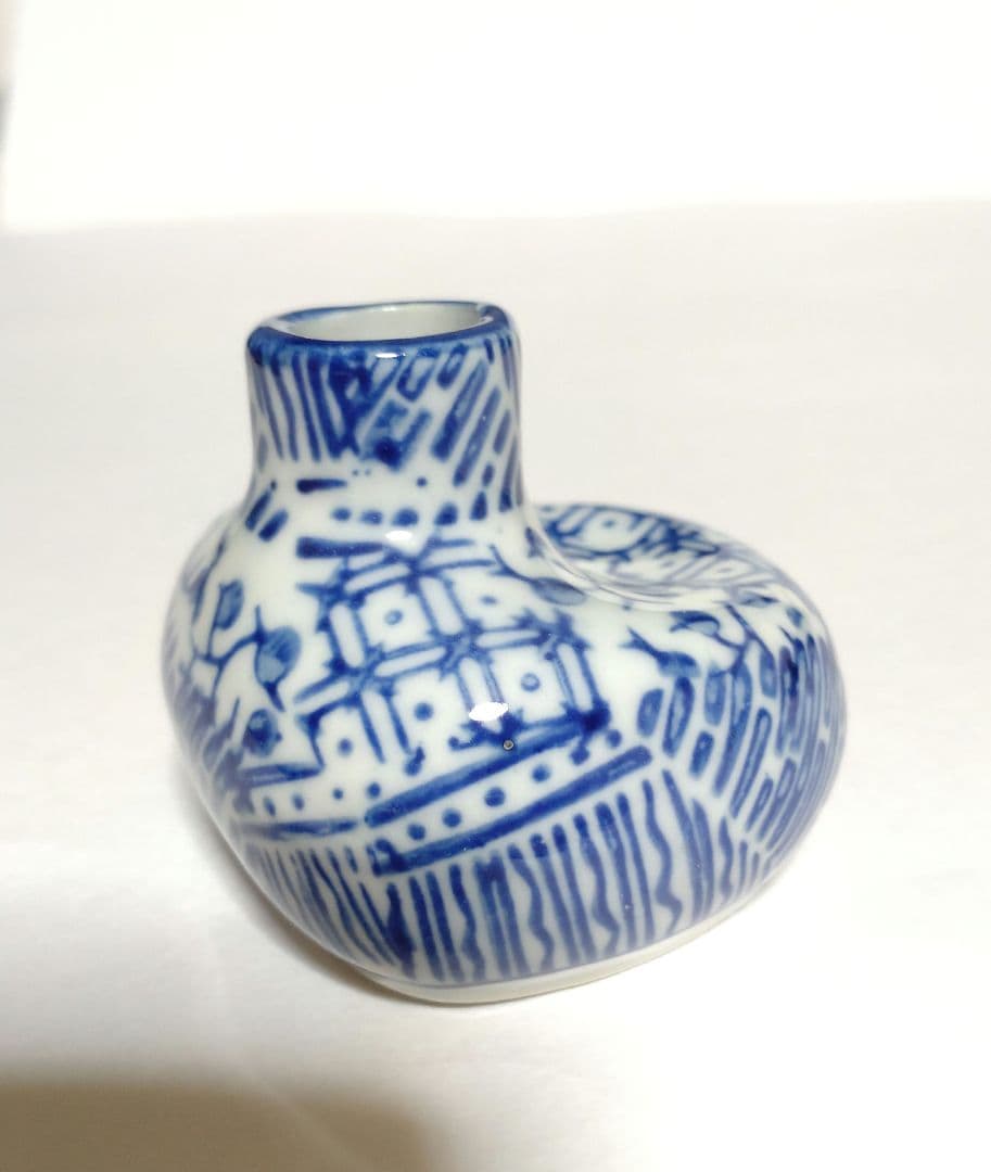 ミニ 花瓶 和風 フラワーベース アンティーク レトロ 蚤の市 ヴィンテージ