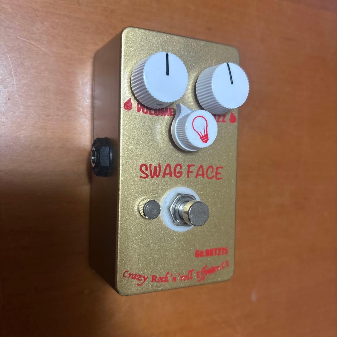Crazy Rock’n’roll effecter SWAG FACE. 金