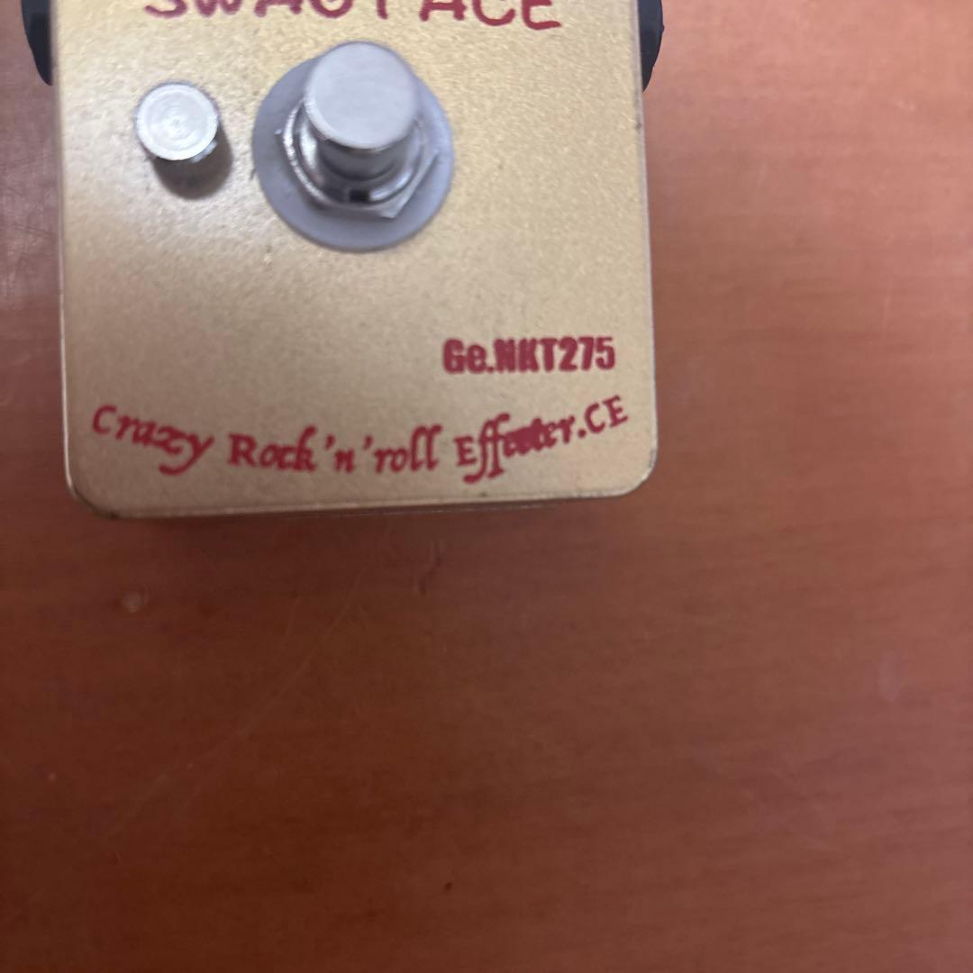 Crazy Rock’n’roll effecter SWAG FACE. 金