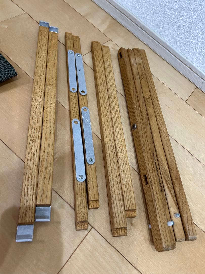 ナチュラルマウンテンモンキーズ リトルコット スツール 替えシートアシモクラフツ