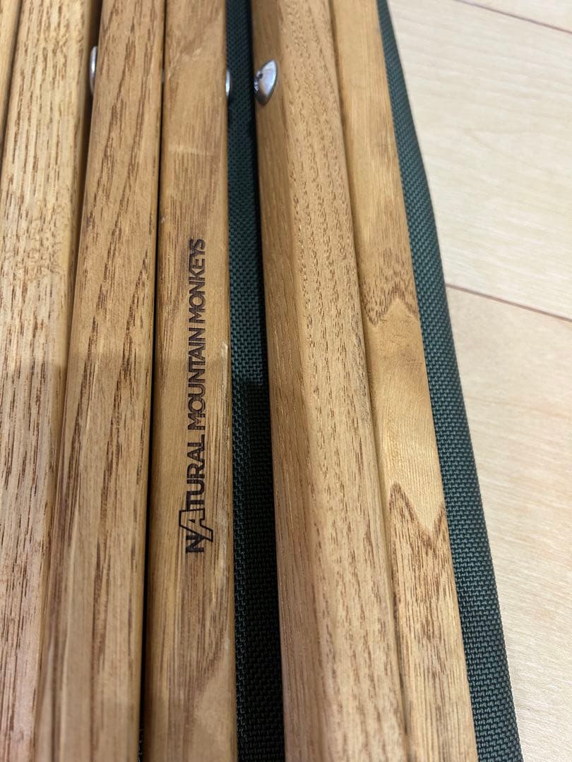 ナチュラルマウンテンモンキーズ リトルコット スツール 替えシートアシモクラフツ