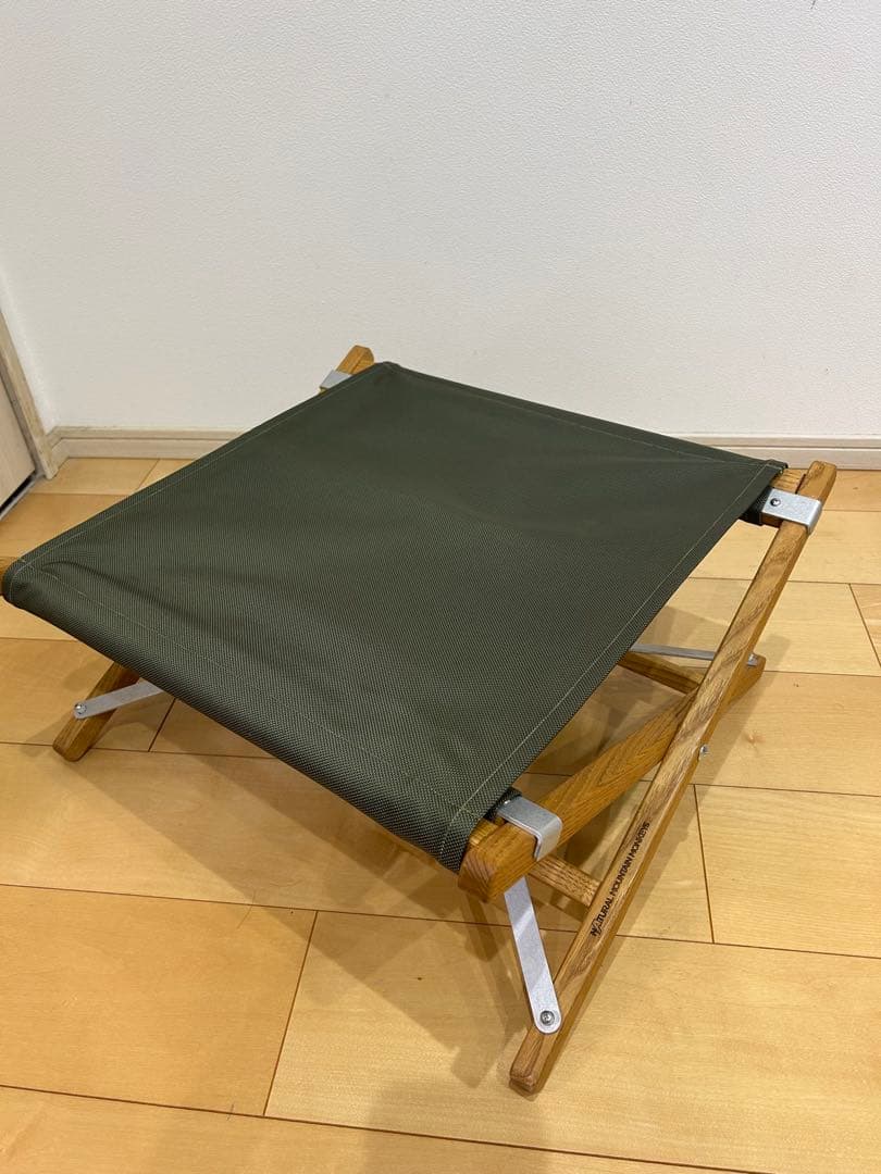 ナチュラルマウンテンモンキーズ リトルコット スツール 替えシートアシモクラフツ