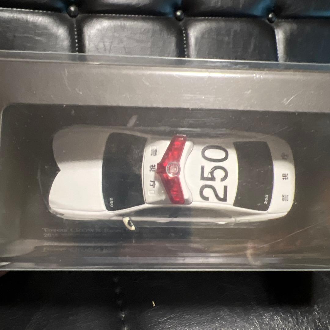 1/43 RAISトヨタクラウンロイヤル警視庁地域部自動車警ら隊車両 250