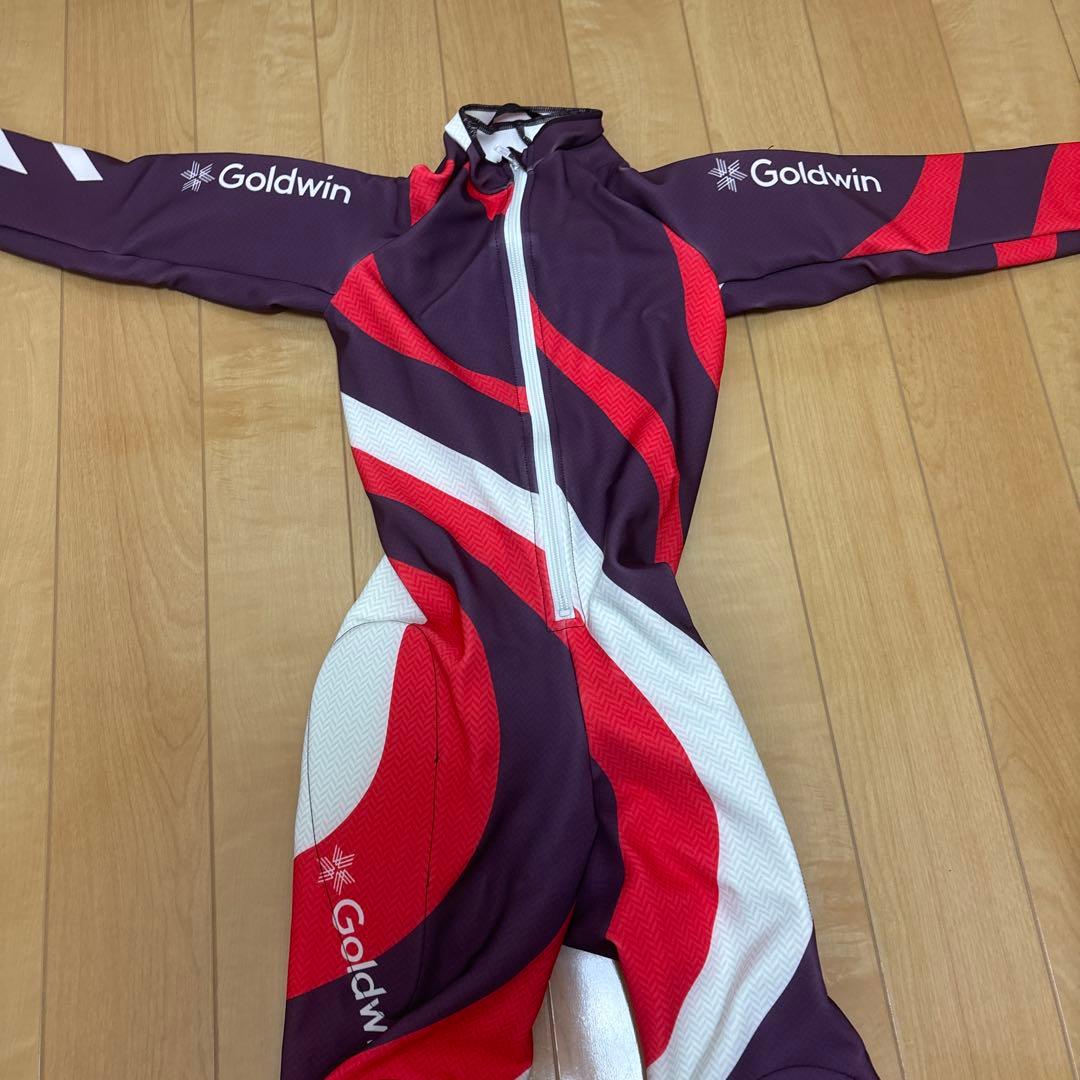 Goldwin ゴールドウイン　スキーワンピース　150