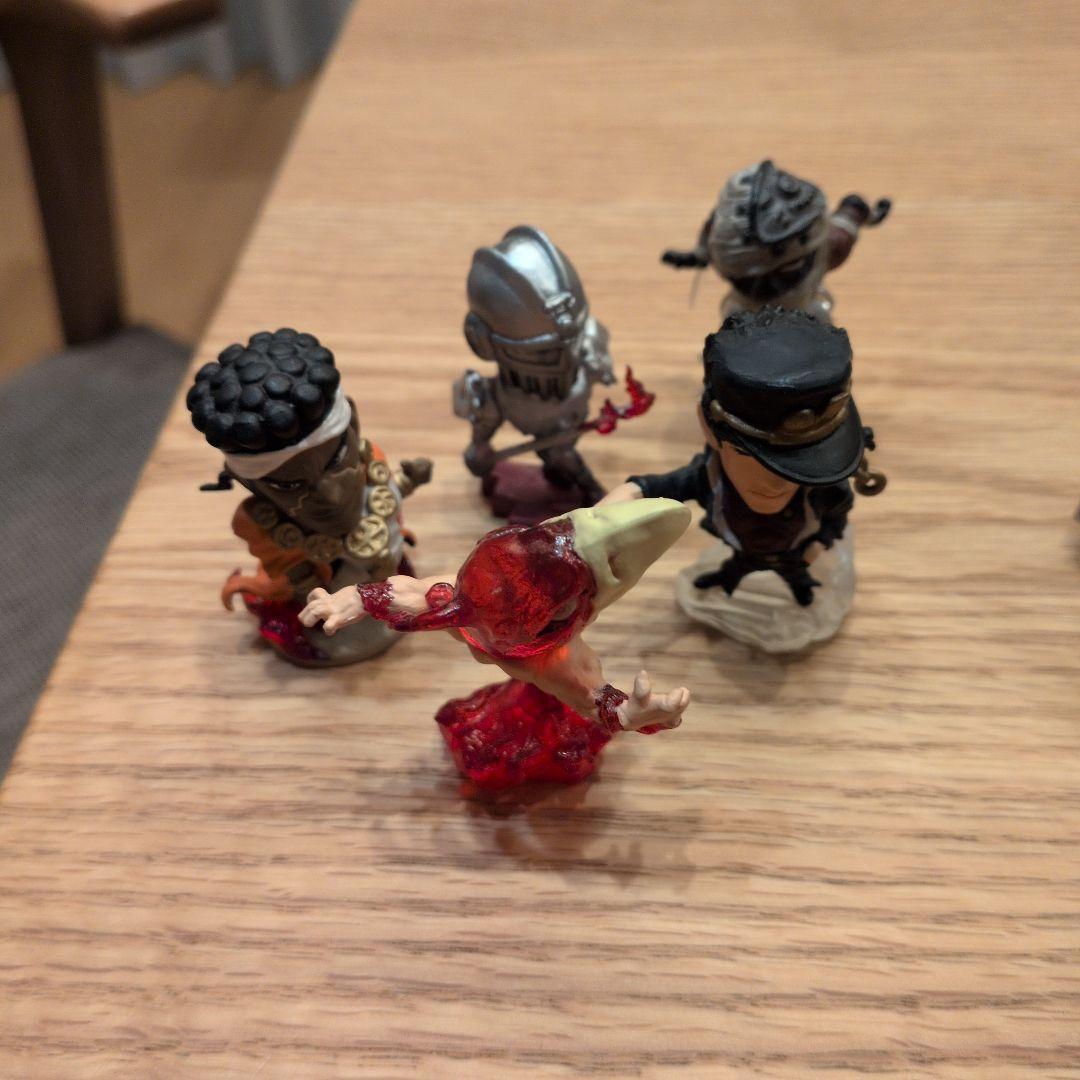 ジョジョの奇妙な冒険 キャラヒーローズまとめ売りセット（3部4部5部6部）